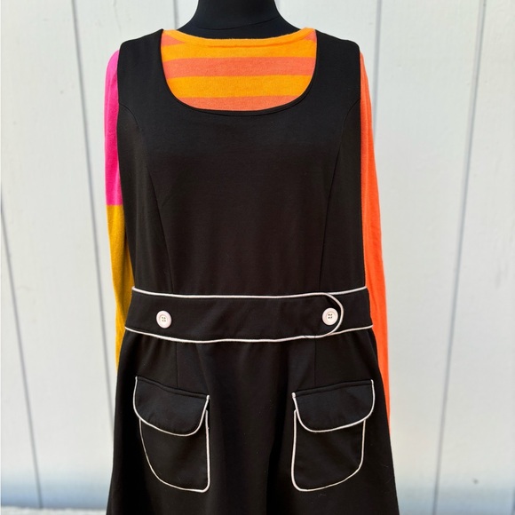 Mod Vintage Vertigo Paris A-Line Dress - Picture 2 of 13